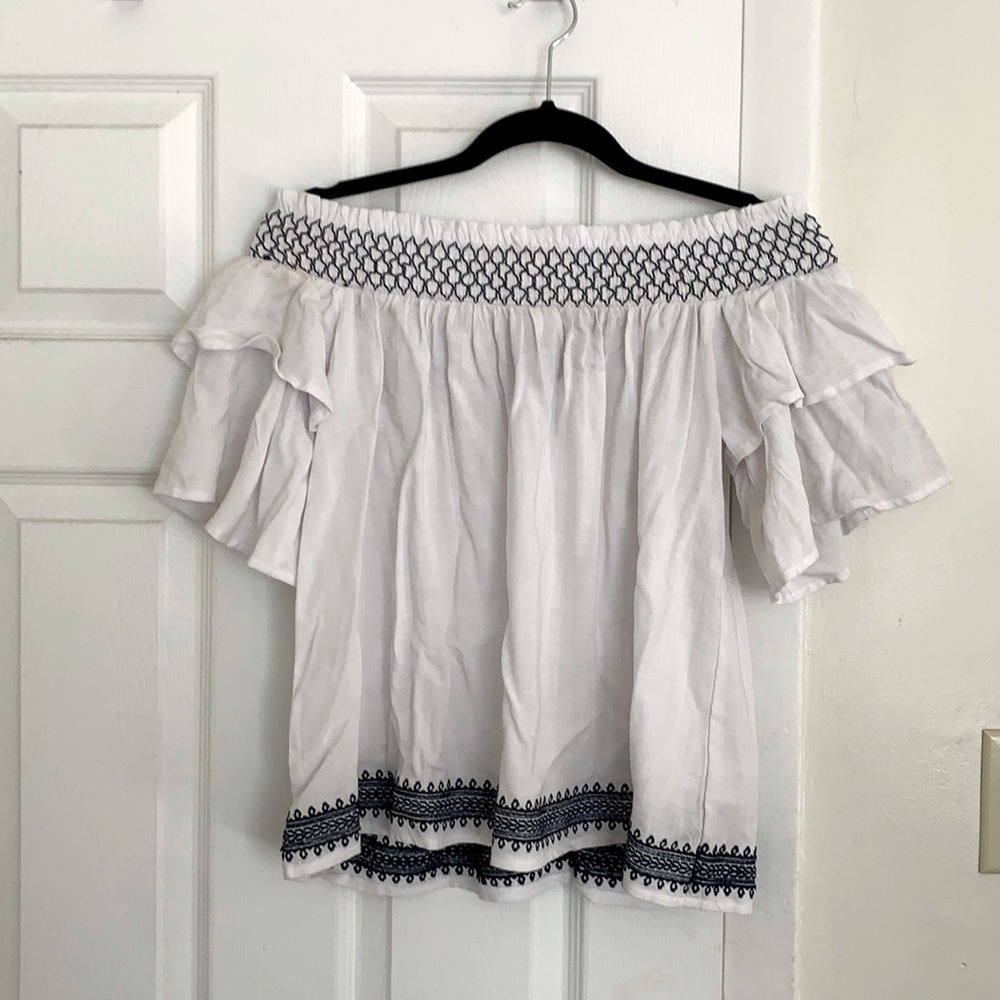 Off The Shoulder Top - image 1